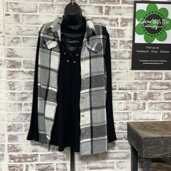 Torrid ribbed long sleeve 1X - Picture 5 of 6